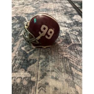 Alabama #99 Mini Helmet Schutt